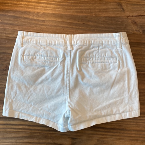 A.n.a white twill shorts - Picture 2 of 7